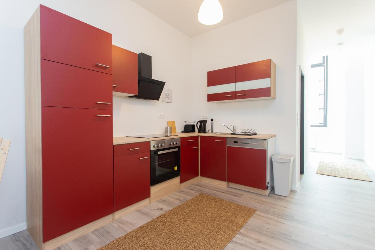 Fullhouse - Chemnitz - R11 Apartments - Marketplace Eksteriør billede