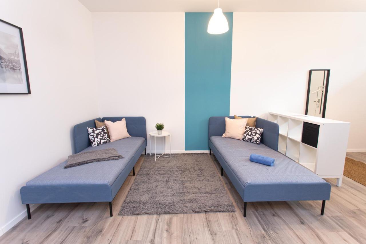 Fullhouse - Chemnitz - R11 Apartments - Marketplace Eksteriør billede